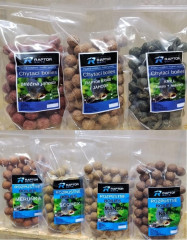 RAPTOR BAITS Rozpustné boilies 500 g