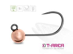 DELPHIN Wolframový jig Delphin T-AREA BL/5ks