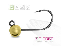 DELPHIN Wolframový jig Delphin T-AREA BL/5ks