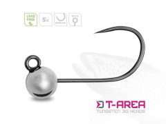 DELPHIN Wolframový jig Delphin T-AREA BL/5ks