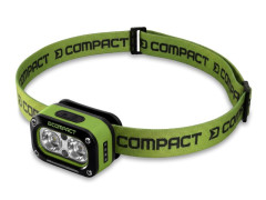 DELPHIN Čelová lampa Delphin COMPACT 3W/120lm/1200mAh