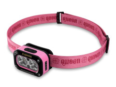 DELPHIN Čelová lampa Delphin QUEEN 3W/115lm/1200mAh