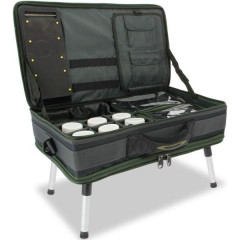 NGT NGT Stolek s Kufrem Carp Bivvy Table System