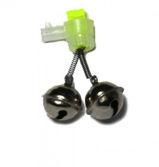 ZFISH ZFISH Rolnička Dvojitá Double Bell Light Clip 2pc