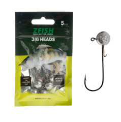 ZFISH Zfish Jig Head Premium - 5 ks