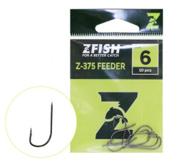 ZFISH Zfish Háčky Feeder Hooks Z-375
