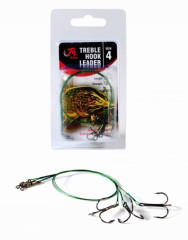 Filfishing FilFishing Lanko s Trojhákem Treble Hook Leader