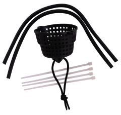 ZFISH ZFISH Náhradní Košík a Guma Spare Set Tube & Cup PM