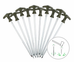 ZFISH ZFISH Kolíky Bivvy Peg Set 25cm/10ks