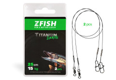 ZFISH ZFISH Lanko Titanium Leader - 2ks