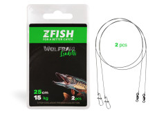 ZFISH ZFISH Lanko Wolfram Leader - 2ks