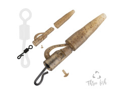 ZFISH ZFISH Závěska Lead Clip Set & Tail Rubber + QC