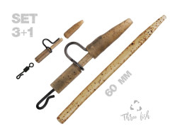 ZFISH ZFISH Závěska Heavy Duty Clip Complete Set 60 mm