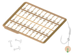 ZFISH ZFISH Zarážky Boilie Caps Long 40 ks