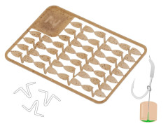 ZFISH ZFISH Zarážky Pellet Stops 21 mm