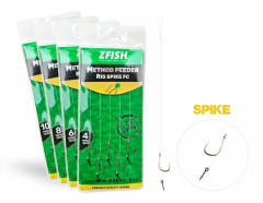 ZFISH ZFISH Návazec Method Feeder Rig Spike FC 5 ks
