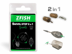 ZFISH ZFISH Konektor Swivel Stop Beads 2in1