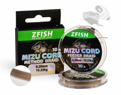 ZFISH ZFISH Šňůrka MizuCord Method Feeder braid 10m