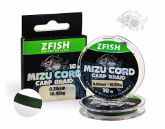 ZFISH ZFISH Šňůrka MizuCord Carp braid line 10m