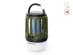 DELPHIN Kempová lampa Delphin MOSKYTO 3W/140lm/2600mAh