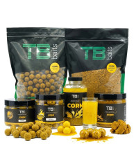 Vyvážené Boilie Balanced + Atraktor Corn 100 g (3)