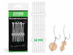 ZFISH ZFISH Silikon Vlas na Nástrahy 30mm