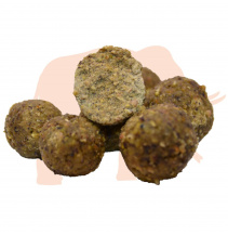 Mastodont Baits Boilies quick action Fish and Crab mix 1 kg 20/24 mm