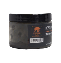 Mastodont Baits Krill Strawberry Bergamot Balanced Boilies in dip 500ml mix 20/24mm