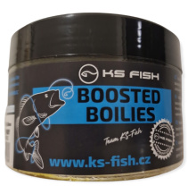 KS Fish Boosted boilies 150g 24mm frankfurtská klobása