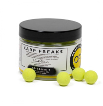 CC Moore Carp Freaks - Plovoucí boilie Carp Freaks+ žlutá 14mm 45ks