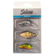 Salmo rybářské woblery SALMO PERCH PACK 3ks