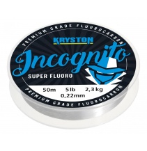 Kryston fluorocarbony - Incognito fluorocarbon 0,50mm 25lb 20m