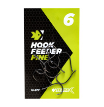FEEDER EXPERT háčky - Fine Feeder hook č.6 10ks