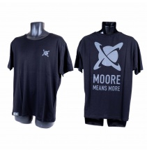 CC Moore oblečení - Tričko černé XXL