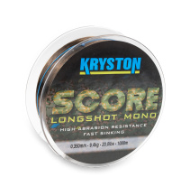 Kryston vlasce - Score Long Shot Mono 0,26mm 11,8lb 1000m hnědý
