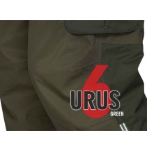 Kalhoty Geoff Anderson Urus 6 zelené