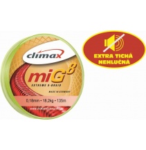 Climax šnůra 135m - miG 8 Braid Olive SB