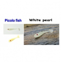 Picolo Fish, 38mm, 0,4g Varianta: Fluo yellow