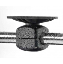 Fixed rail mount - rail clamp
