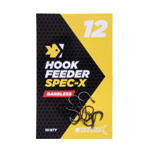 FEEDER EXPERT háčky - Spec-X hook bez protihrotu č.12 10ks