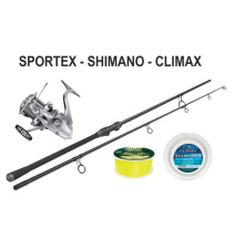 Set:Sportex Invictus 12ft/3lb + Shimano ULT14000XSE