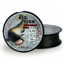 BIG FISH 100 m - 0,40 mm oválný průřez