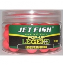 Jetfish  POP UP legend range - 60g - 16mm - Losos ASAfoetida