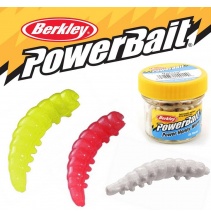 Vosí larva Berkley Powerbait Honey Worm 2,5cm - 55ks