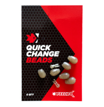 FEEDER EXPERT montáže - Feeder Quick Change Beads 6ks