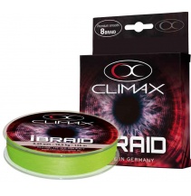 Pletená šňůra Climax iBraid neon-zelená 135m