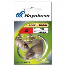 Hayabusa háčky K1 Velikost 4, 10 ks/bal