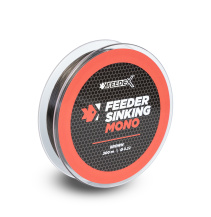 FEEDER EXPERT vlasce - Feeder Mono 300m 0,22mm hnědý