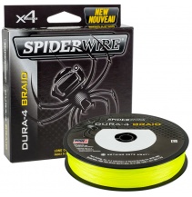 Šňůra SpiderWire Dura4 150m Žlutá