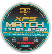 Trabucco Ujímaný vlasec TF XPS Match Taper Leader 10x15m
